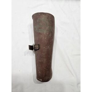 Vintage Greenlee No. 735 Conduit Knockout Punch Set w/Leather Case